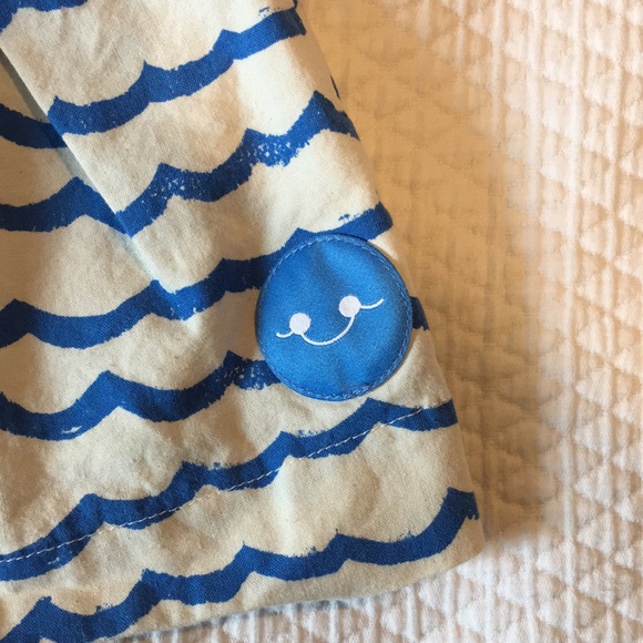 Smiling Button Dress 18-24 Month - Picture 2 of 5